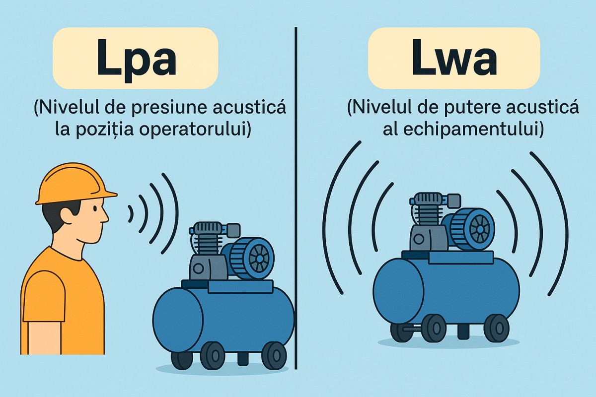 Lpa vs. Lwa: Ghid Complet pentru Măsurarea și Interpretarea Nivelului de Zgomot