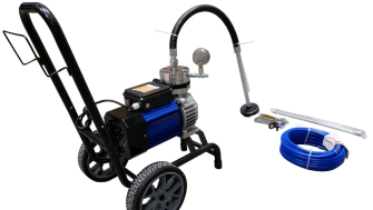 Pompe de vopsit / zugravit airless marea dilemă: piston sau diafragmă?