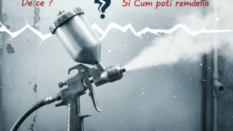 Pompa de zugravit (airless) nu mai face presiune - De ce ? si Cum poti remedia