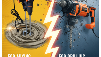 Pot folosi palete de amestecator / malaxor / mixer cu rotopercutor pentru a amesteca adeziv ?