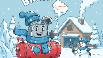 Compresoarele cu piston in sezonul rece (sau zone foarte reci)