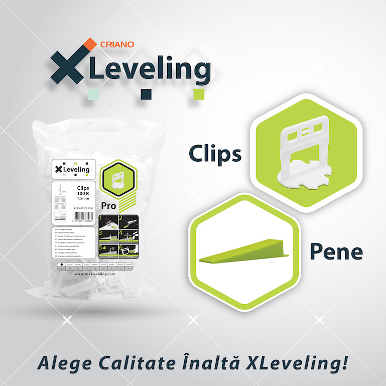 Sisteme de Nivelare pt. Gresie Faianta