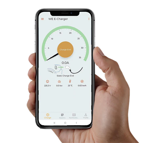 WE E-CHARGE APP