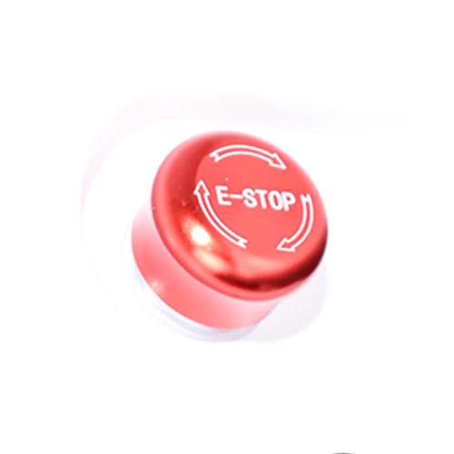 Buton de oprire în caz de urgență