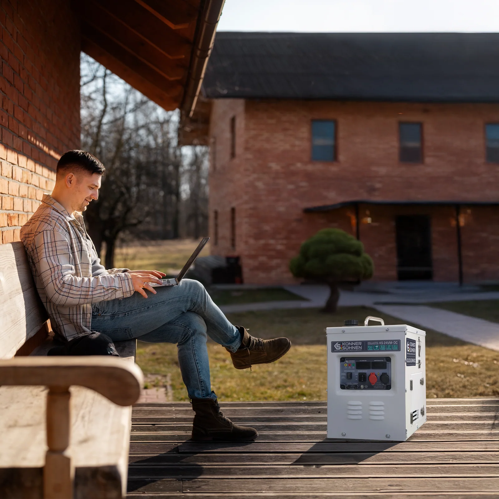 Generator de curent continuu KS 24VS-DC