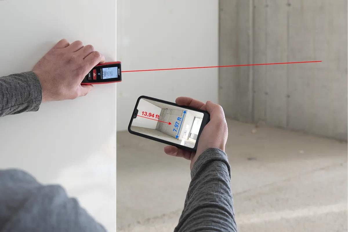 Laser Distance Meters - Laser Distance Meters - METRON 60 BTI - SOLA Messwerkzeuge GmbH