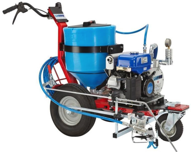 Echipamente pentru Trasat Marcaj Rutier