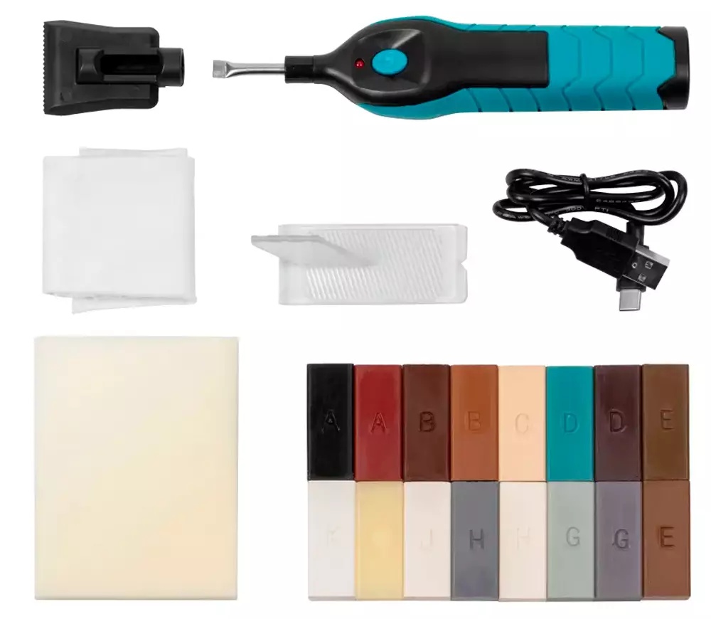 Kit de reparare pentru plăci ceramice și pardoseli – soluție completă pentru restaurarea suprafețelor - BIHUI-TRPK - 1 | YEO