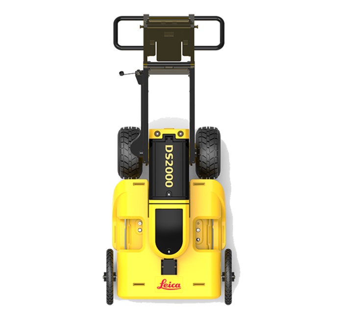 Pachet Surveyor - Scanner de detectie utilitati subterane / Georadar (GPR), Leica DS2000 + tableta CT1000 + suport antena GNSS - 3 | YEO