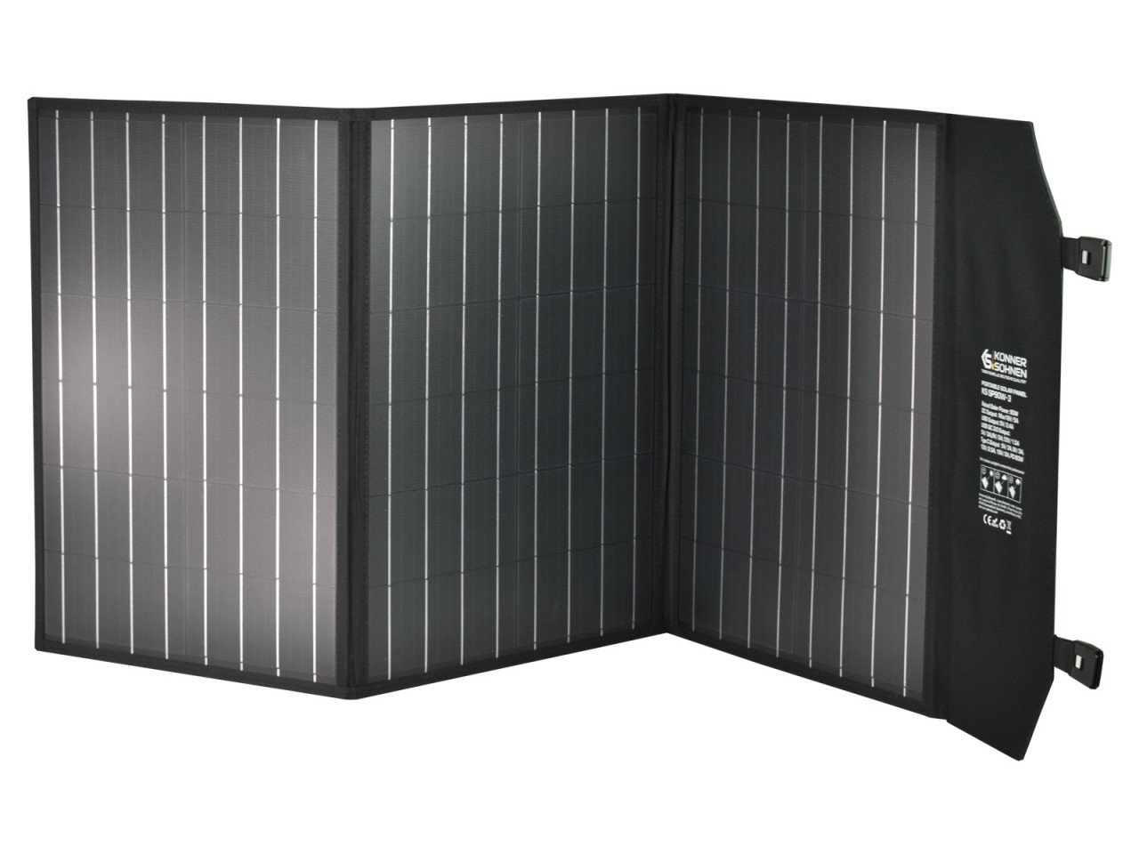 Panou solar portabil din siliciu monocristalin 90W - KS-SP90W-3 - 3 | YEO