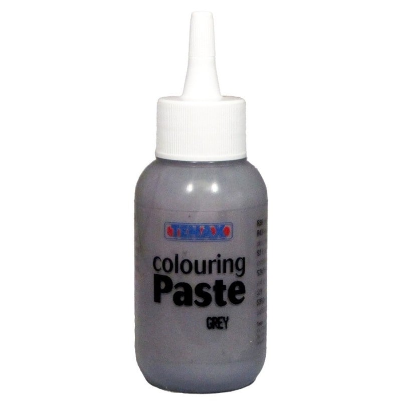 Pasta de colorare gri Tenax, pt. adeziv universal - tub 75ml