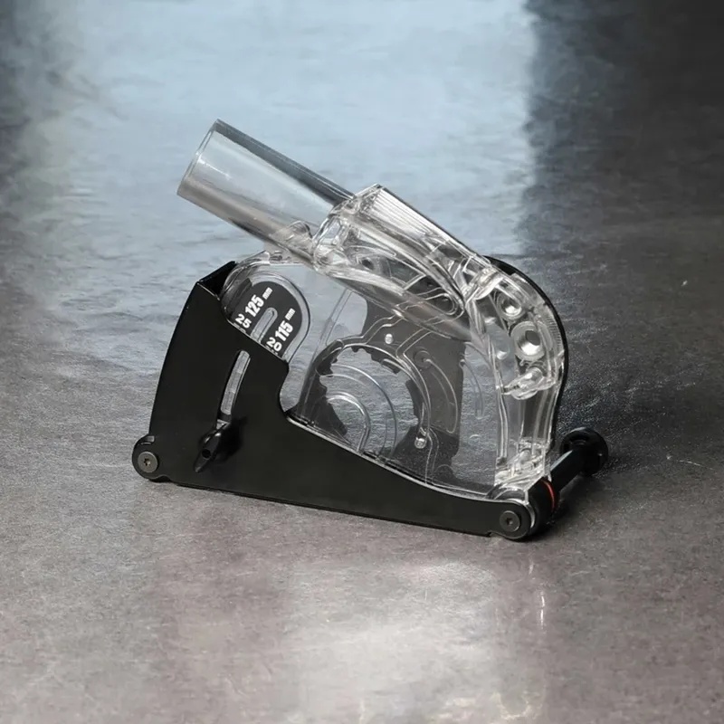 Sistem de extractie praf la taieri pt. polizoare unghiulare 115-125mm - BIHUI-DCFC5 - 1 | YEO