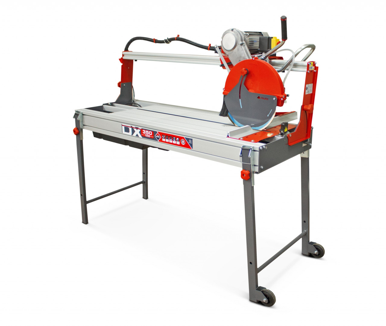 Masina de taiat materiale si placi 118.5cm, 2.2kW, DX-350-N 1000 Laser & Level ZERO DUST 230V-50 Hz. - RUBI-52905