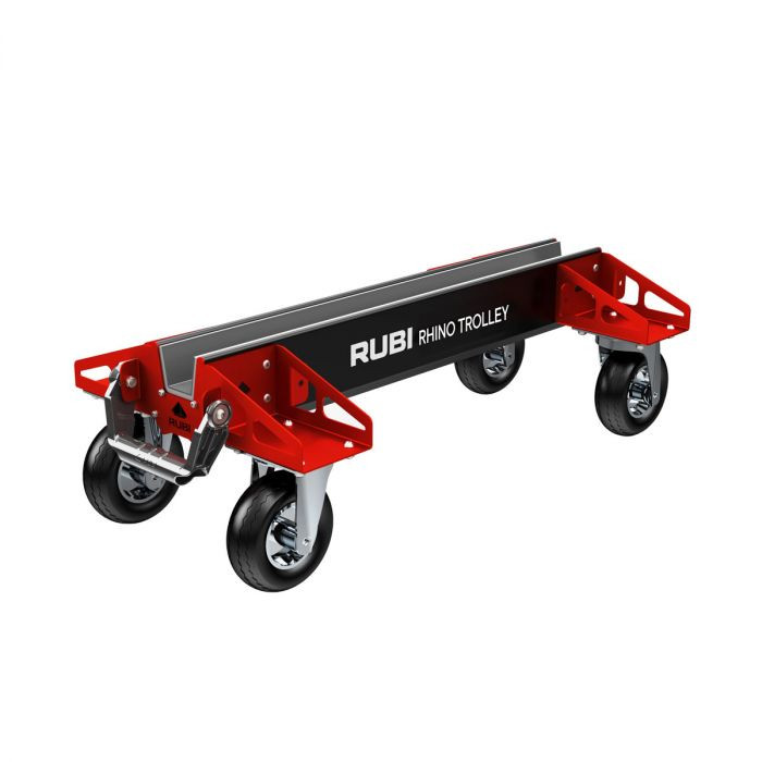 Carucior de transport Rubi Rhino, pt. placi dimensiuni mari - max. 250kg - RUBI-28912