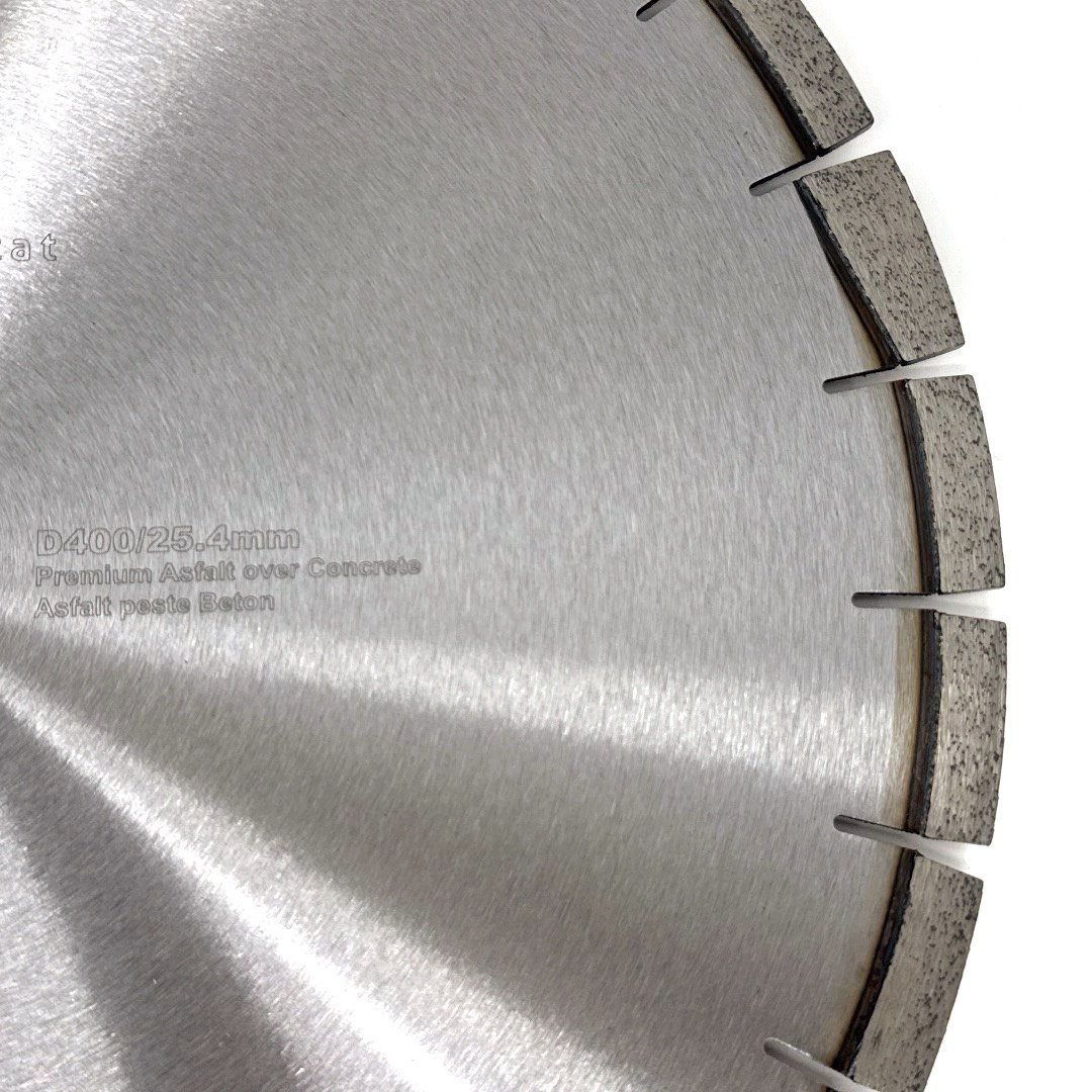 Disc DiamantatExpert pt. Asfalt peste Beton, Materiale Abrazive 400mm Super Premium - DXQZ.PAC.400.25 - 2 | YEO