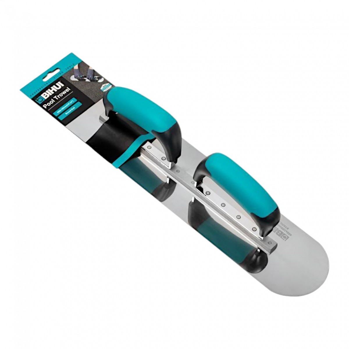Gletiera semi-circulara INOX 450 x 100mm - BIHUI-FTPT450 - 3 | YEO