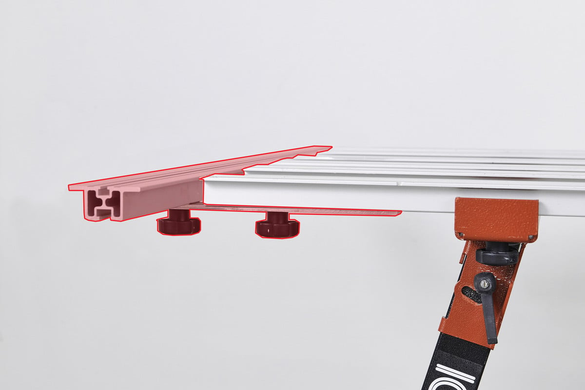 Profil lateral 164cm pt. BM180 Plus - Raimondi-394IS1600 - 1 | YEO