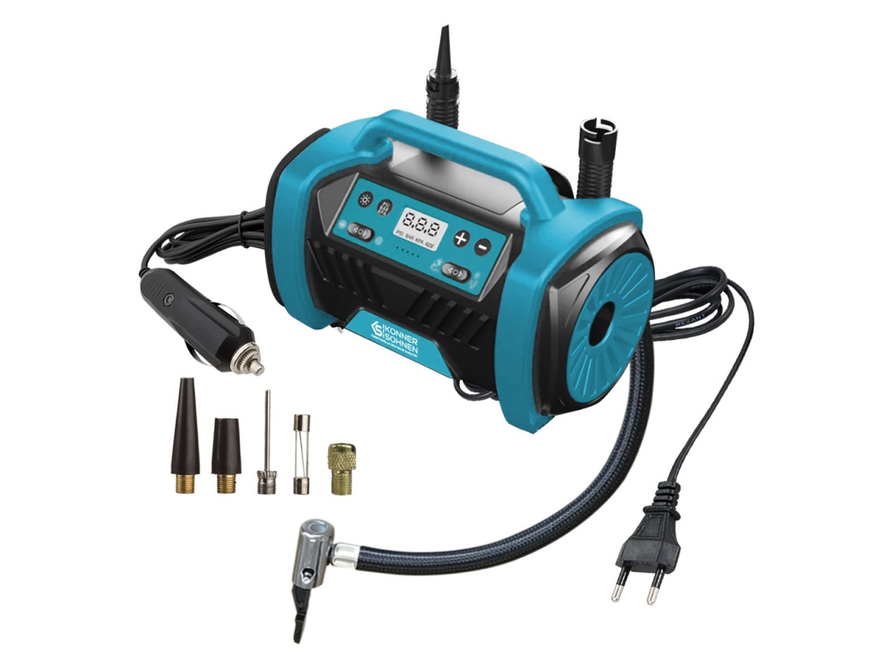 Compresor de aer auto - Konner & Sohnen - KS P30 - 1 | YEO