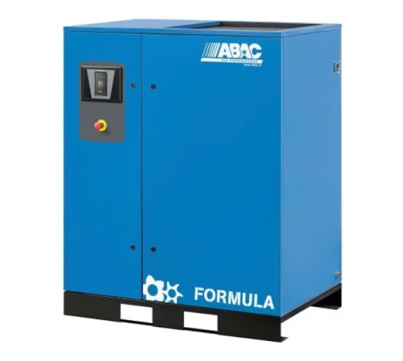 Compresor de aer profesional cu surub si uscator - 45 kW, 6660 L/min, 10 bari - ABAC-Formula-M45-10-MEAA