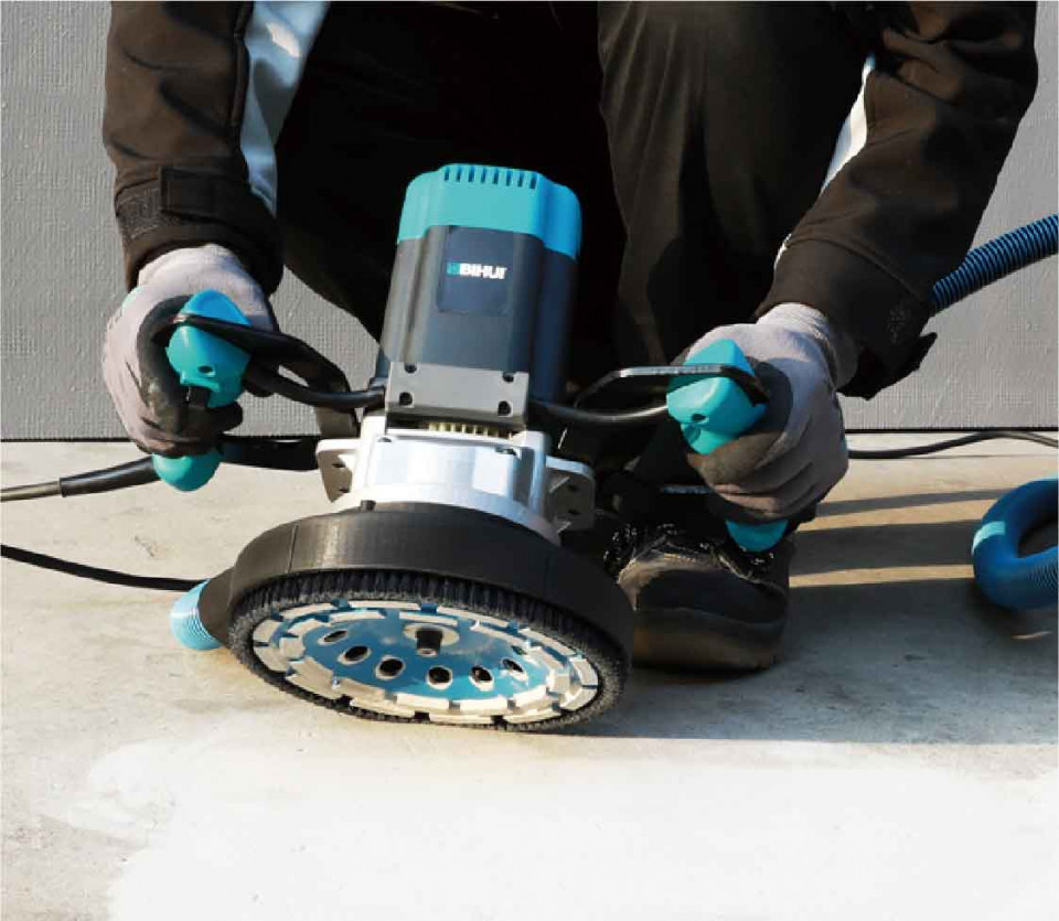Freza / Slefuitor pentru beton si pardoseli 2000W, 180mm - BIHUI-CG2000 - 3 | YEO