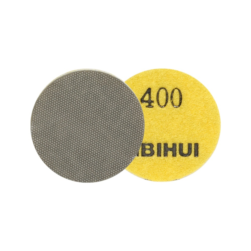 Mini pad / discheta electroplacata pt. slefuire Ø50mm - BIHUI-AGMEP4 ...