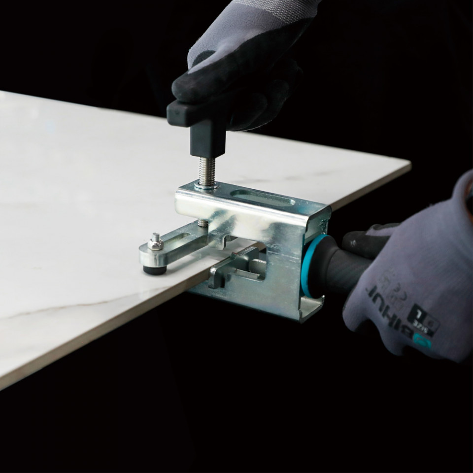 Cleste metalic pentru rupere placi ceramice grosime max. 15mm - BIHUI-LFTBD - 1 | YEO