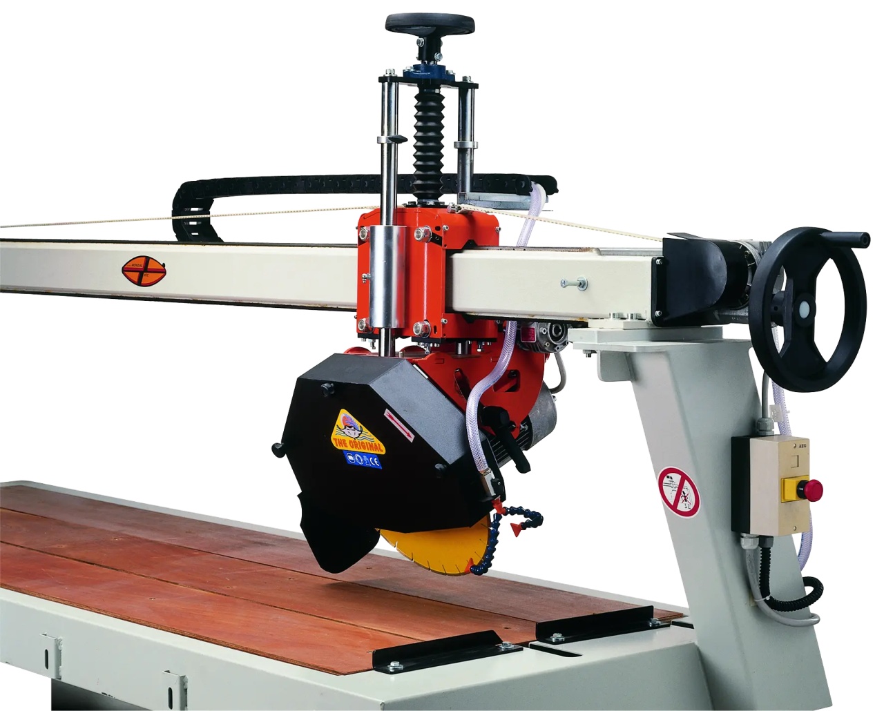 Masina manuala, pt. prelucrat marmura, Manta ECO 300 - 4 kW, 300cm, 150mm - Mondial - 1 | YEO