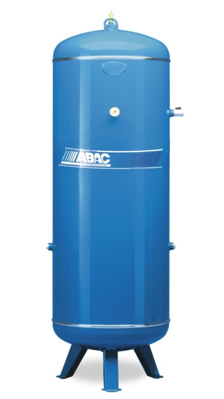 Rezervor de aer vertical emailat Vitroflex® - 2000 litri, max. 11.5 bari - ABAC-V2000-11.5B-VITROFLEX