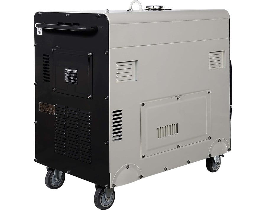 SH - RESIGILAT - Generator de curent 7.5 kW diesel - Heavy Duty - insonorizat - Konner & Sohnen - KS-9200DE-1/3-HD-ATSR- Silent - 3 | YEO