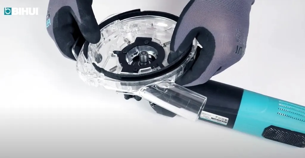 Sistem de extractie praf la slefuiri pt. polizoare unghiulare 115-125mm - BIHUI-DCFG5 - 3 | YEO