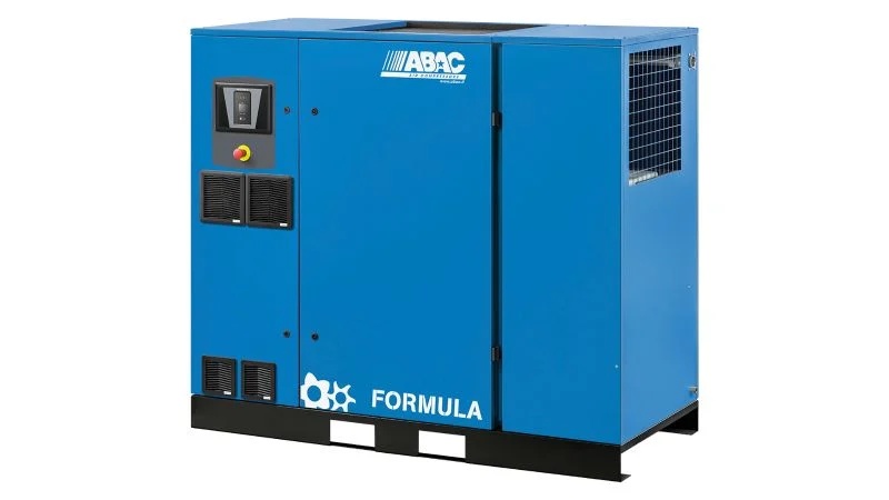 Compresor de aer profesional cu surub si uscator, viteza variabila - 45 kW, 6732 L/min, 10 bari - ABAC-Formula-MI45-10-MEAA - 2 | YEO