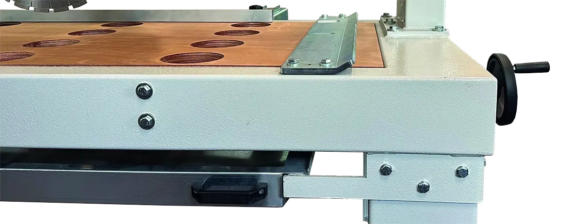 Masina automata, pt. prelucrat marmura, Manta 360 SPECIAL CE PLUS - 5.5 kW, 360cm, 150mm - Mondial - 2 | YEO