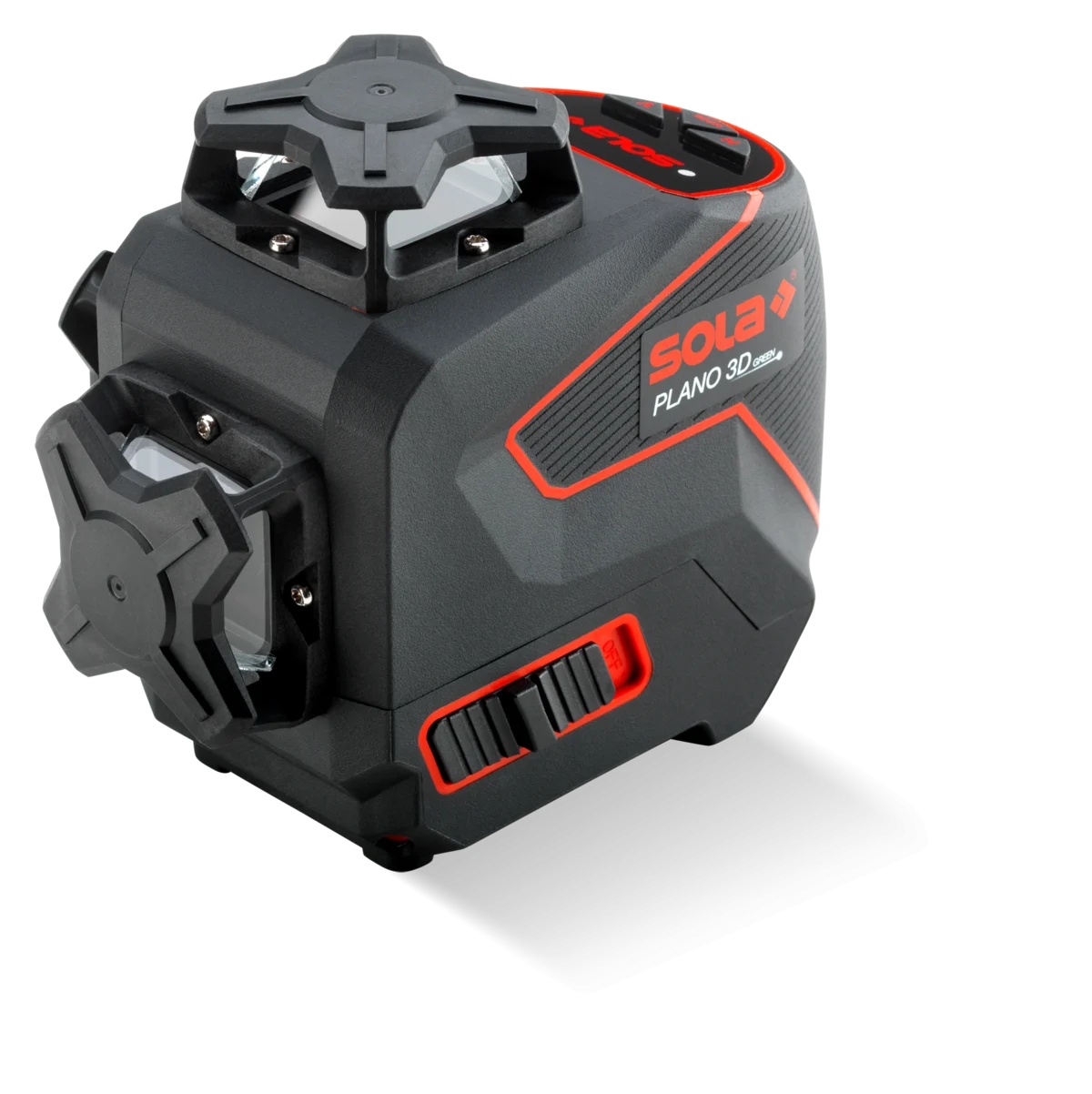 Nivela Laser Verde PLANO 3D multilinie 3x360°, 30m, Li-Ion - SOLA-71017101 - 1 | YEO