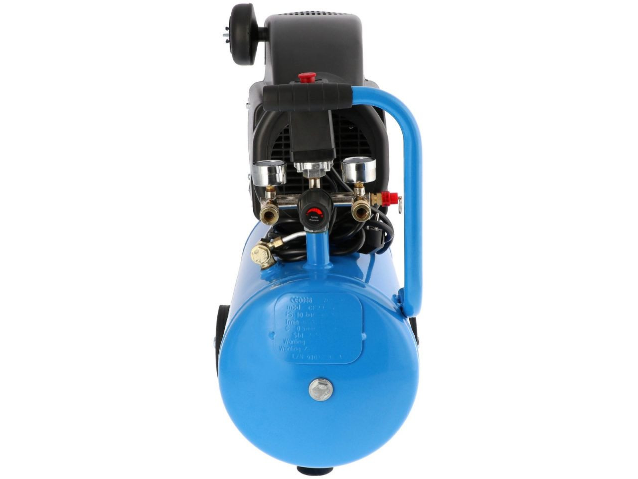 SH-RESIGILAT-Compresor de aer profesional cu piston - Blue Series 1.5kW, 196L/min, 8 bari - Rezervor 24 Litri - AirPress-HL310/25-36839-1 SH-AirPress-HL310/25-36839-1 - 3 | YEO