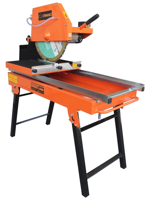 Masina de taiat materiale de constructii 80cm, 2kW, disc diamantat 350mm - CNO-BRICKER350