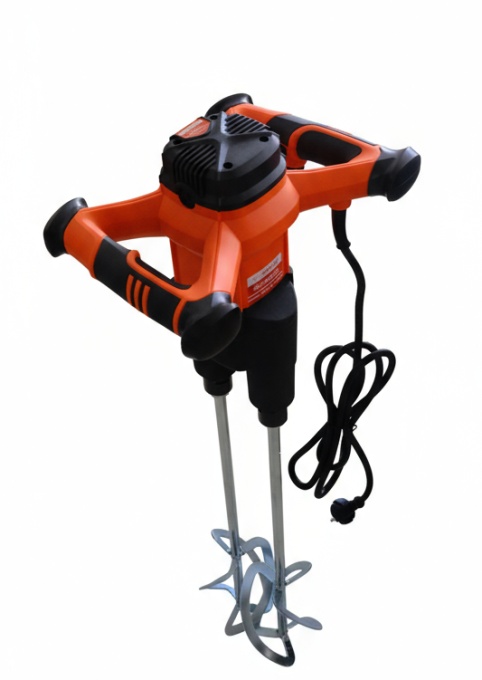 Mixer / amestecator pt. adezivi / mortar 1600W cu palete duble, Profesional DUOMIX1600 cu regulator de turatie - CNO-DUOMIX1600