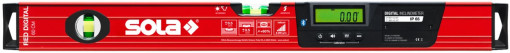 Nivelă digitala cu bula ( Boloboc ) cu profil tubular RED120, 120cm - Sola-01731401