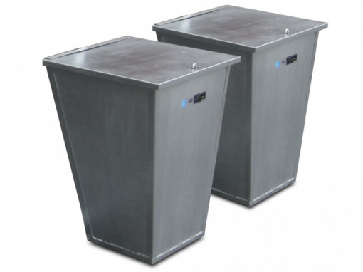 Set Containere Balast Contragreutate Electropalan 500kg - IORI-BC500