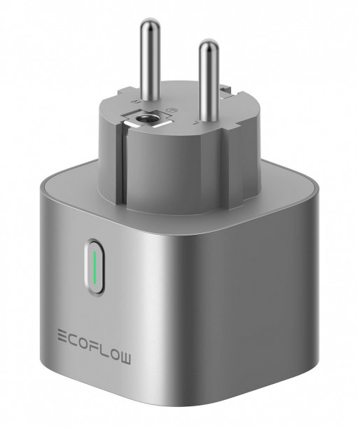 Smart Plug – Adaptor Priza / Stecher EcoFlow-EFA-SmartPlug-EU