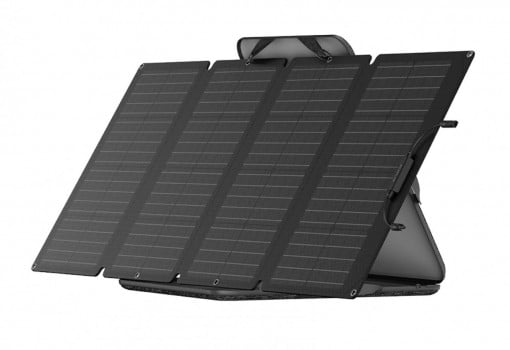 Panou solar portabil, 160W - siliciu monocristalin - EcoFlow-EFSOLAR160W