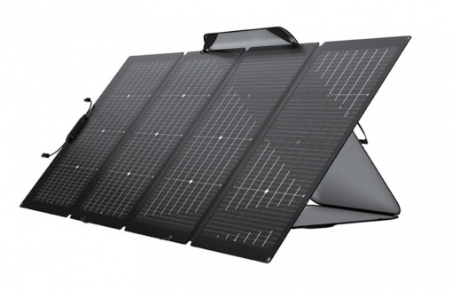 Panou solar portabil, bifacial 220W - siliciu monocristalin - EcoFlow-Solar220W