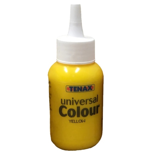 Pasta de colorare galbena Tenax, pt. adeziv universal - tub 75ml