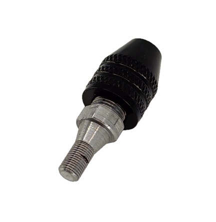 Mandrina pentru micropolizor CRIANO MPU350W - deschidere max 3,2mm - prindere M5x0,5mm - CNO-MPU350W-MND