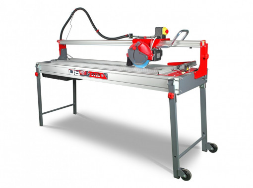 Masina de taiat gresie, faianta si placi 152cm, 3kW, DS-250-N 1500 Laser & Level ZERO DUST 380V-50 Hz. Trifazic - RUBI-52945