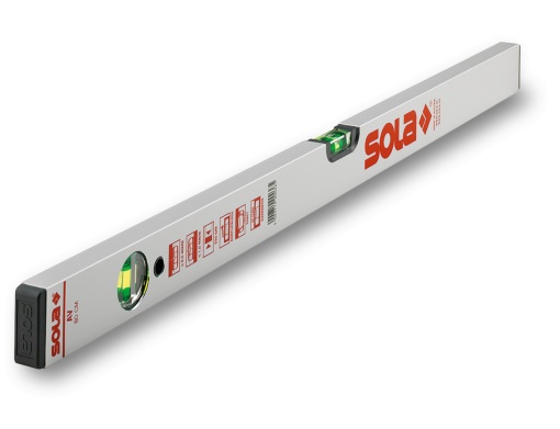 Nivelă cu bula ( Boloboc ) cu profil aluminiu, 30cm AV 30 - Sola-01110301