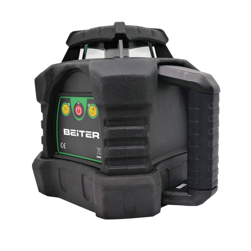 SET Nivela Laser Verde Rotativa GR3603 cu Receptor, Acumulator si Telecomanda - Beiter-GR3603