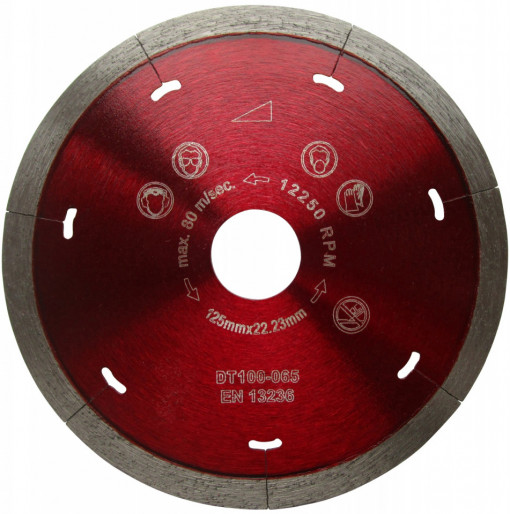 Disc DiamantatExpert pt. Ceramica Dura & Portelan - Rapid 115x22.2 (mm) Super Premium - DXDH.3907.115