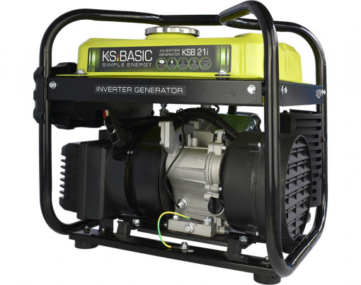 Generator de curent 2 kW inverter BASIC - benzina - Konner &amp; Sohnen - KSB-21i