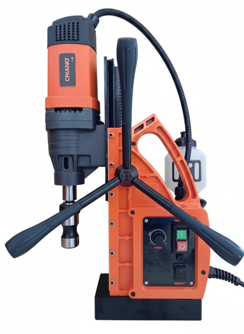 Masina profesionala de gaurit cu talpa magnetica, Ø60mm, 1900W - CNO-CK-68HD