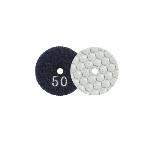 Mini pad / discheta diamantata pt. slefuire uscata #50 Ø50mm - BIHUI-AGMPD1